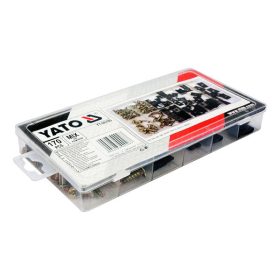   YATO YT-06780 Karosszérria csavar és alátét készlet 170 részes