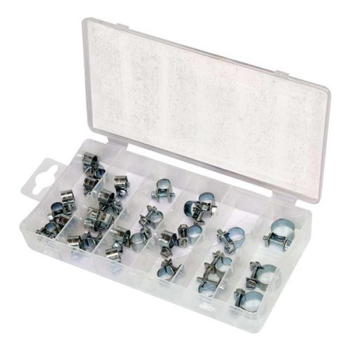 YATO YT-06783 Csőbilincs készlet 30 részes 6-16 mm