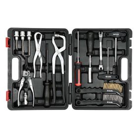   YATO YT-06802 Fékrendszer szerelő készlet 15 részes 1/2 Col 3/8 Col CrV