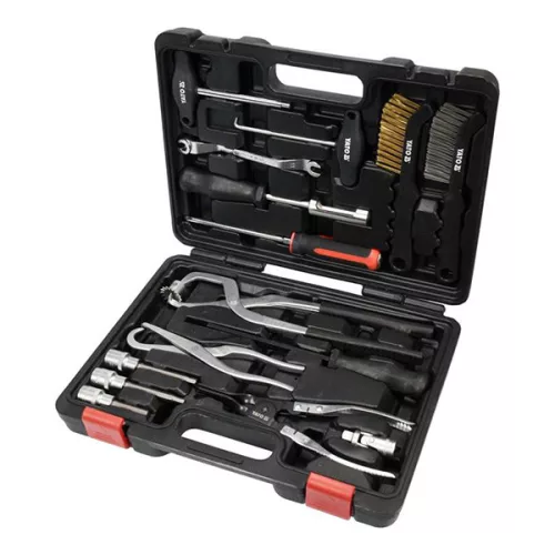 YATO YT-06802 Fékrendszer szerelő készlet 15 részes 1/2 Col 3/8 Col CrV