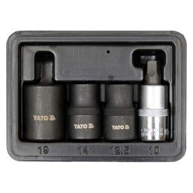   YATO YT-06806 Féknyereg szerelő dugókulcs készlet 4 részes 1/2 Col CrV