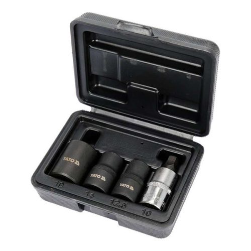 YATO YT-06806 Féknyereg szerelő dugókulcs készlet 4 részes 1/2 Col CrV