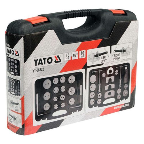 YATO YT-06822 Fékmunkahenger szerelő készlet 3/8 Col 35 részes