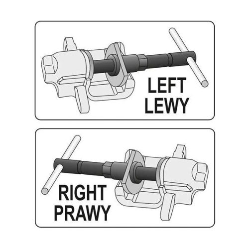 YATO YT-06822 Fékmunkahenger szerelő készlet 3/8 Col 35 részes