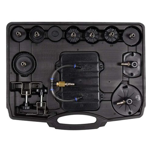 YATO YT-06845 Pneumatikus fékfolyadék cserélő készlet 13 részes