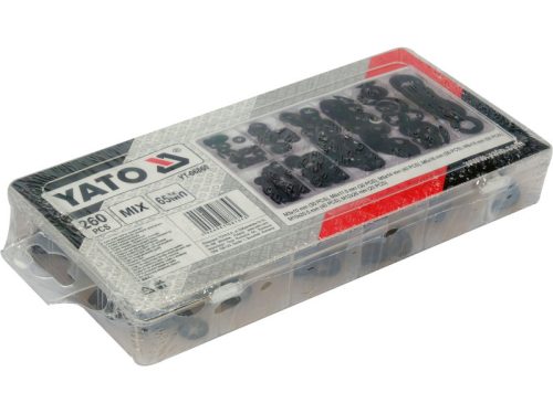 YATO YT-06860 Biztosító alátét készlet 260 részes