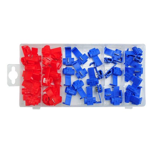 YATO YT-06868 Elektromos gyorscsatlakozó készlet 50 részes