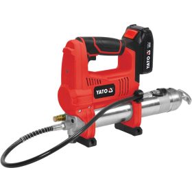   YATO YT-07020 Akkus zsírzó 18 V (1 x 3,0 Ah akku + töltő)