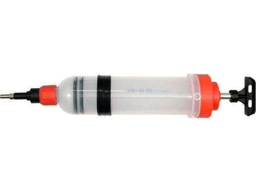 YATO YT-07082 Kézi üzemanyag szivattyú 1,5 l 6db gyorcsatlakozóval (PSA és OPEL)