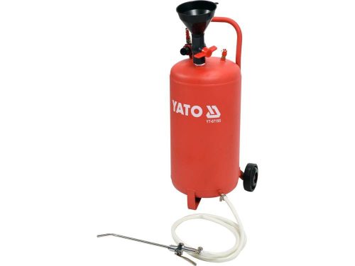 YATO YT-07195 Pneumatikus olajbetöltő tartály 3 bar 20L