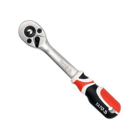 YATO YT-0730 Racsnis hajtószár 1/4 Col 155 mm 72T CrV