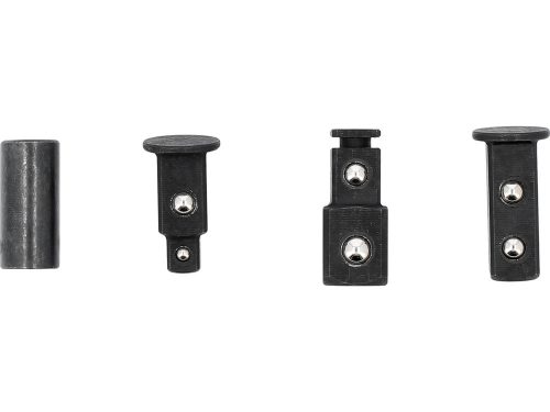 YATO YT-07370 Racsnis hajtószár cserélhető csatlakozásméretekkel 1/2 Col, 3/8 Col, 1/4 Col 340 mm