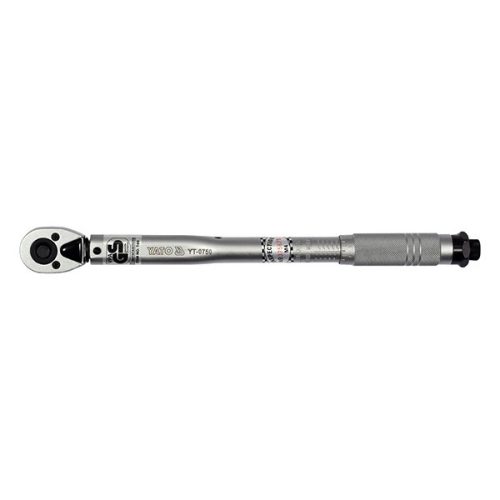 YATO YT-0750 Nyomatékkulcs 3/8 Col 20-110 Nm / 342-360 mm CrV