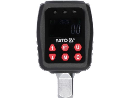 YATO YT-07535 Digitális nyomatékmérő 1/2coll; 10-200 Nm