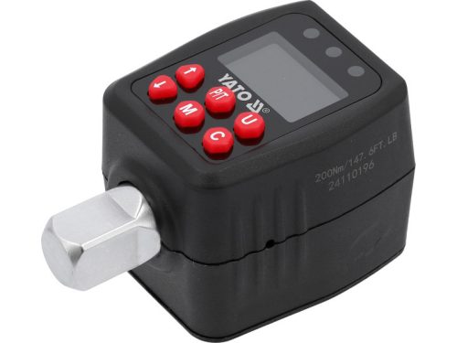 YATO YT-07535 Digitális nyomatékmérő 1/2coll; 10-200 Nm