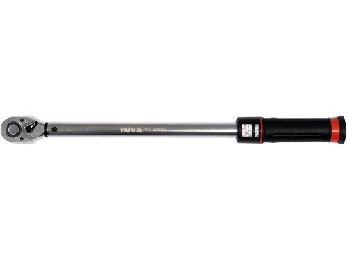 YATO YT-07605 Nyomatékkulcs 1/2 Col 20-220 Nm 481 mm ablakos CrMo42