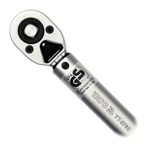 YATO YT-0760 Nyomatékkulcs 1/2 Col 42-210 Nm / 445-465 mm CrV