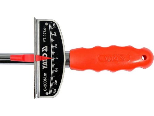 YATO YT-07641 Nyomatékkulcs 1/2 Col 0-300 Nm CrV 480 mm