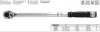 YATO YT-0770 Nyomatékkulcs 3/4 Col 100-500 Nm / 845-860 mm CrV