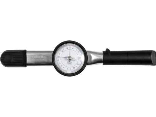 YATO YT-07830 Mérőórás nyomatékkulcs 1/4 Col 0-5 Nm / 335 mm