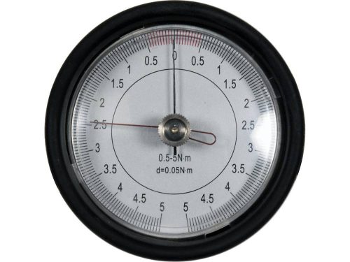 YATO YT-07830 Mérőórás nyomatékkulcs 1/4 Col 0-5 Nm / 335 mm