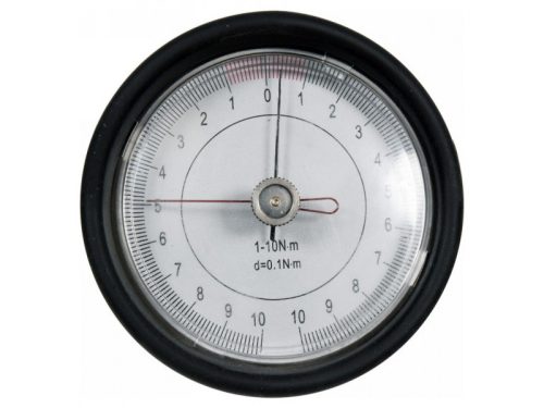 YATO YT-07831 Mérőórás nyomatékkulcs 1/4 Col 1-10 Nm / 335 mm