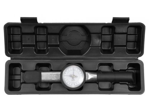 YATO YT-07831 Mérőórás nyomatékkulcs 1/4 Col 1-10 Nm / 335 mm