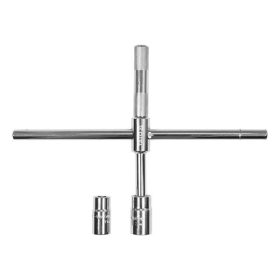   YATO YT-08033 Keresztkulcs 1/2 Col 17 x 19 x 21 x 23 mm szétszedhető CrV