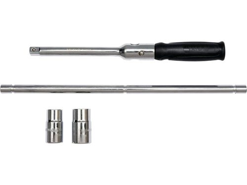 YATO YT-08035 Keresztkulcs 1/2 Col 17 x 19 x 21 x 23 mm szétszedhető CrV