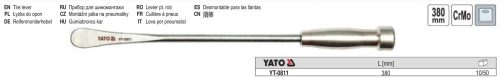 YATO YT-0811 Gumiabroncs lefeszítő kar 380 mm