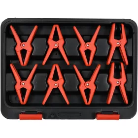   YATO YT-08391 Csipesz készlet 8 részes (fék-, üzemanyag-, olaj- és autóklíma csövekhez)