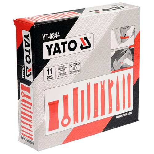 YATO YT-0844 Kárpitkiszedő készlet 11 részes
