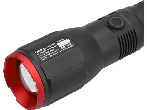 YATO YT-085606 Akkus LED lámpa 2500 lumen 5,0 Ah IPX4