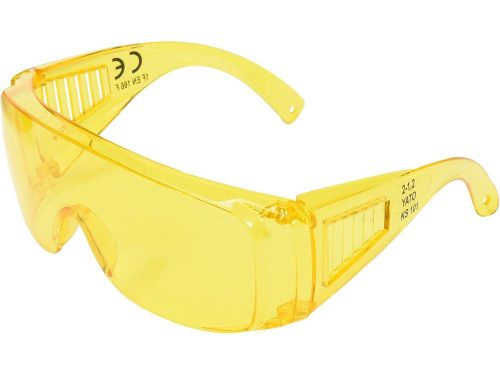 YATO YT-08582 Elemes UV zseblámpa + szemüveg