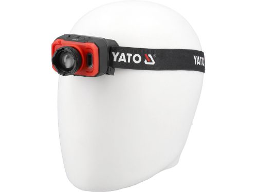 YATO YT-085941 Akkus fejlámpa 600 lumen