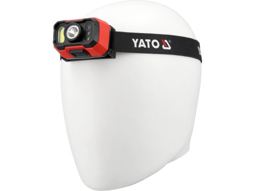 YATO YT-085942 Akkus fejlámpa 1000 lumen
