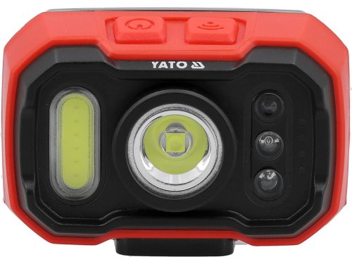 YATO YT-085942 Akkus fejlámpa 1000 lumen