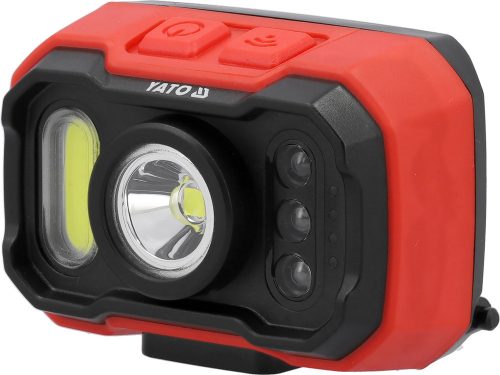 YATO YT-085942 Akkus fejlámpa 1000 lumen