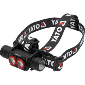 YATO YT-085943 Akkus LED fejlámpa
