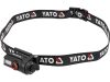 YATO YT-085944 Akkus LED fejlámpa