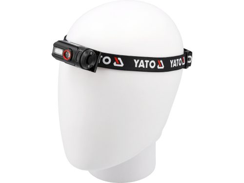 YATO YT-085944 Akkus LED fejlámpa