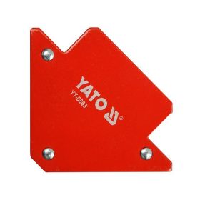   YATO YT-0863 Hegesztési munkadarabtartó mágnes 82 x 120 x 13 mm/11,5 kg