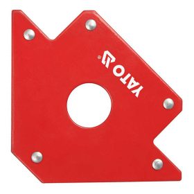   YATO YT-0864 Hegesztési munkadarabtartó mágnes 102 x 155 x 17 mm/22,5 kg