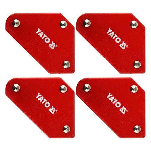 YATO YT-08677 Mini hegesztési munkadarabtartó készlet 4 részes 4,5 kg 45° 90° 135°