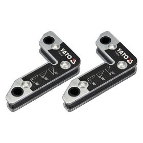   YATO YT-08722 Hegesztési munkadarabtartó mágnes 30-60-90°/25 kg (2 db/cs)