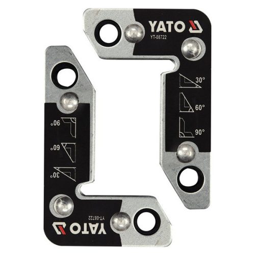 YATO YT-08722 Hegesztési munkadarabtartó mágnes 30-60-90°/25 kg (2 db/cs)