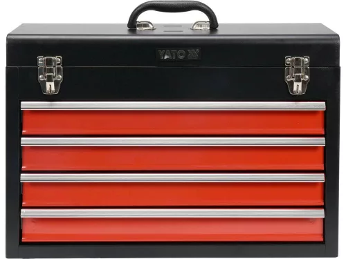 YATO YT-08874 Szerszámosláda fém 4 fiók