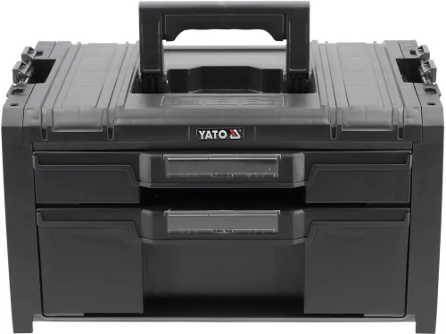 YATO YT-08973 Szerszámosláda 2 fiókkal