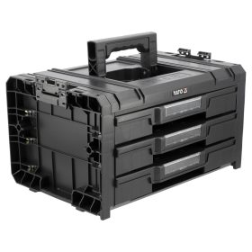 YATO YT-08974 Szerszámosláda 3 fiókkal
