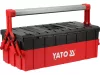 YATO YT-08977 Műanyag szerszámláda kétoldalra nyíló 3 polcos